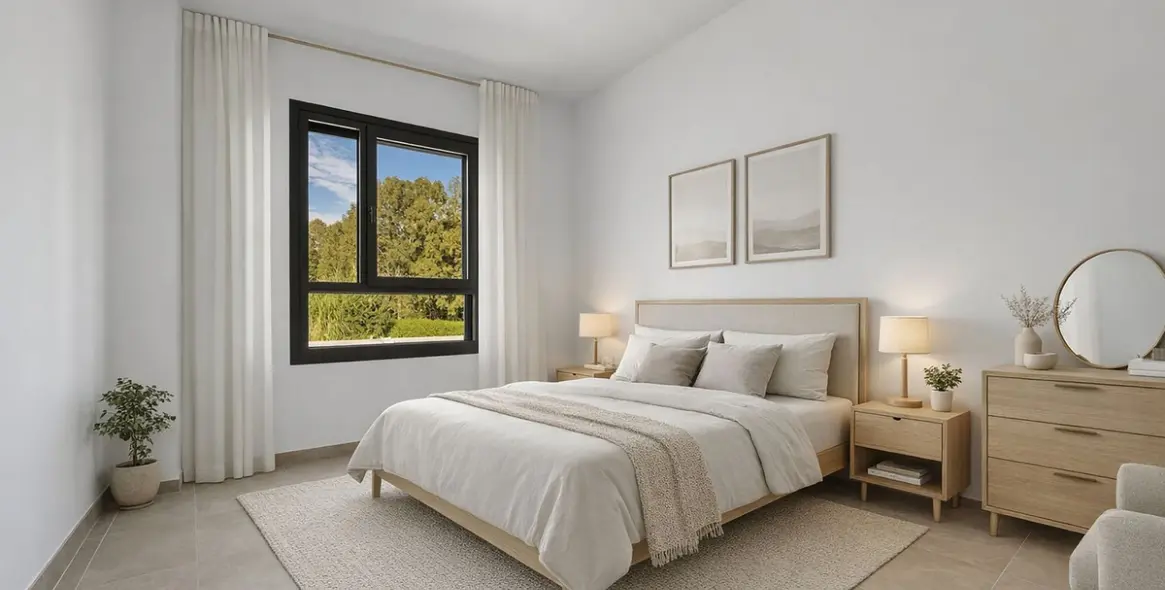 Sale of middle floor apartment in Casares Playa 10