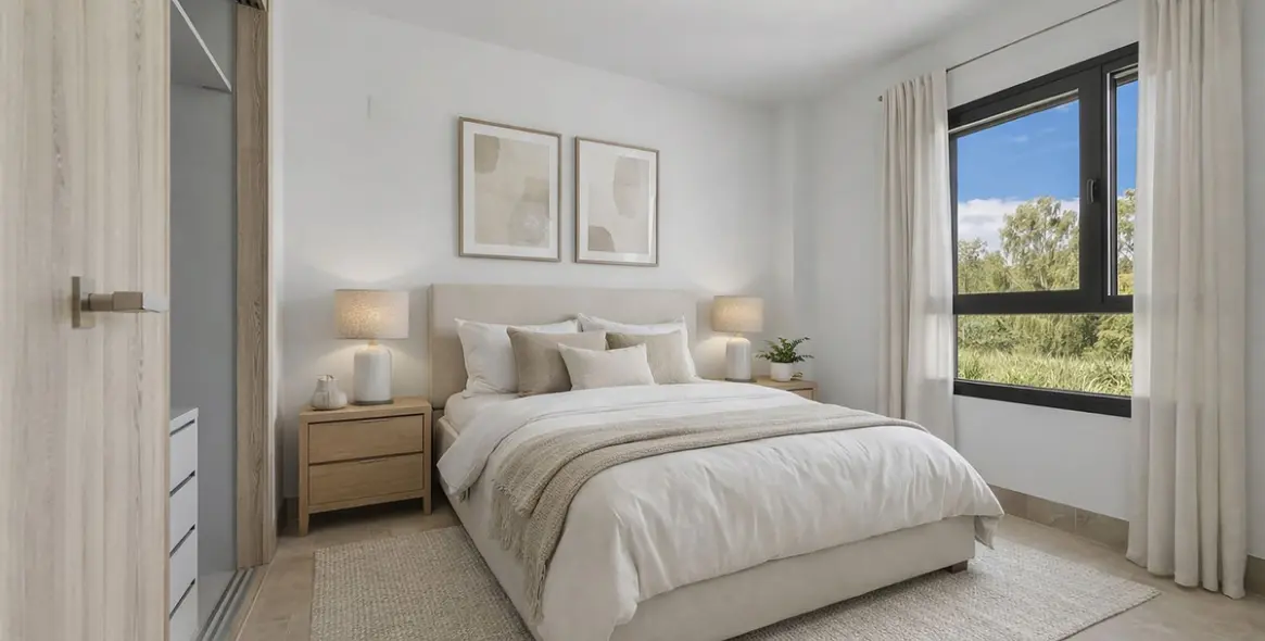 Sale of middle floor apartment in Casares Playa 11