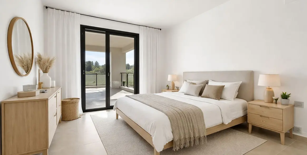 Sale of middle floor apartment in Casares Playa 12