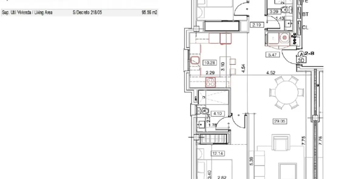 Sale of middle floor apartment in Casares Playa 37