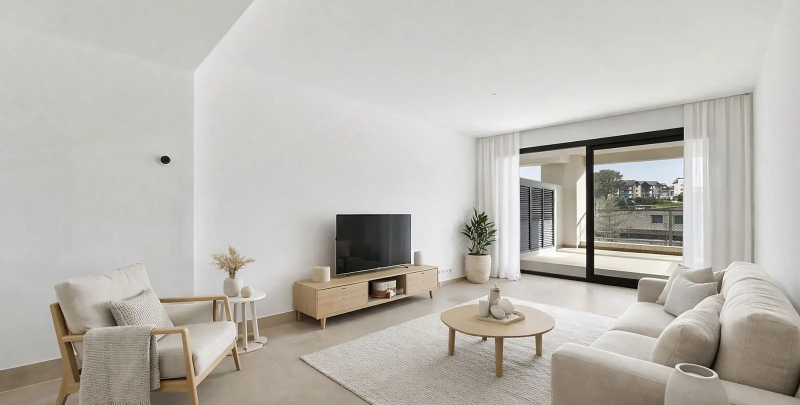 Продажа апартаментов на среднем этаже в Casares Playa 1