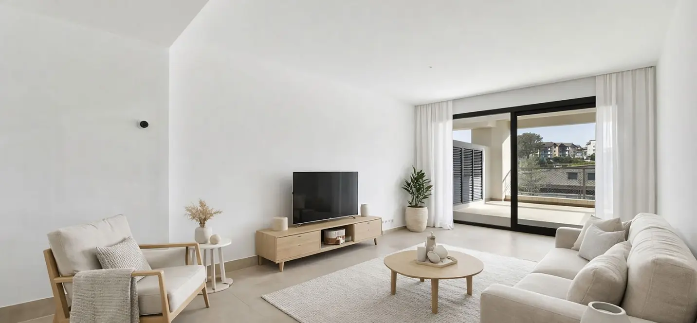 Sale of middle floor apartment in Casares Playa 0
