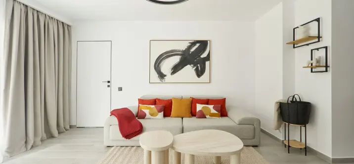 Venta de apartamento en planta media en Nueva Andalucía 1
