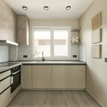 Venta de apartamento en planta media en Nueva Andalucía