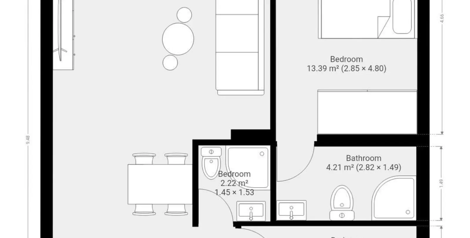 Sale of middle floor apartment in Nueva Andalucía 37