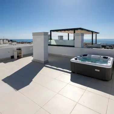 Sale of penthouse in Fuengirola