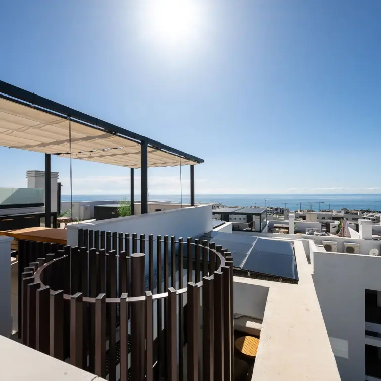 Sale of penthouse in Fuengirola