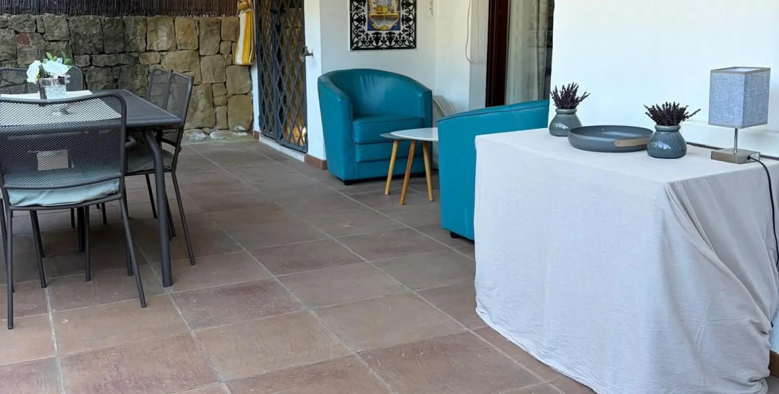 Sale of ground floor apartment in The Golden Mile 14
