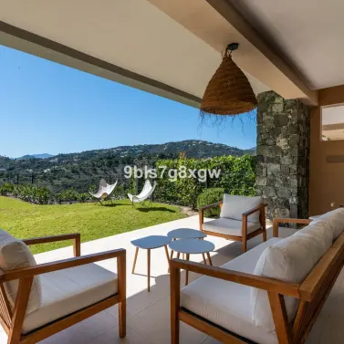 Sale of ground floor apartment in La Quinta