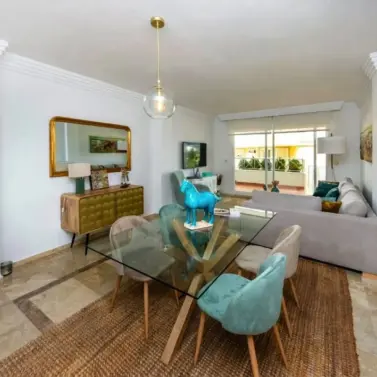 Sale of ground floor apartment in Las Brisas