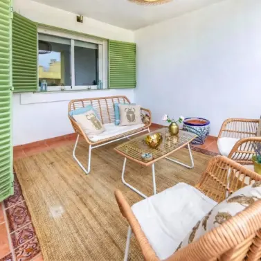 Sale of ground floor apartment in Las Brisas