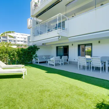 Продажа апартаментов на первом этаже в La Cala de Mijas