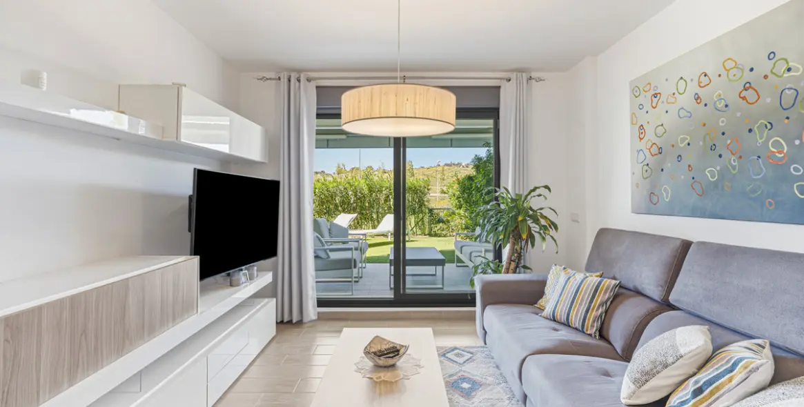 Продажа апартаментов на первом этаже в La Cala de Mijas 4