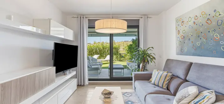 Продажа апартаментов на первом этаже в La Cala de Mijas 3