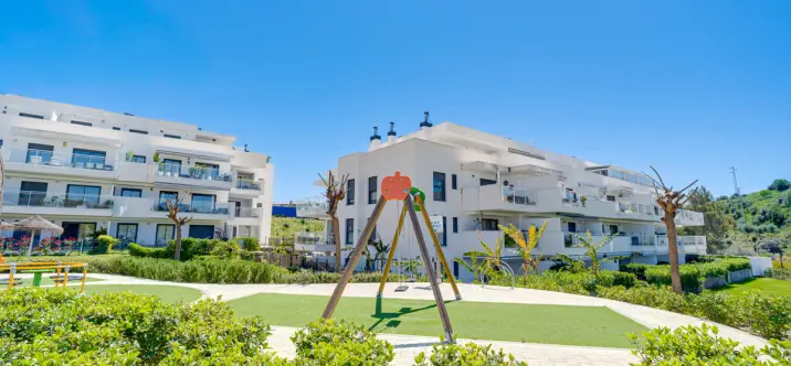 Продажа апартаментов на первом этаже в La Cala de Mijas 4