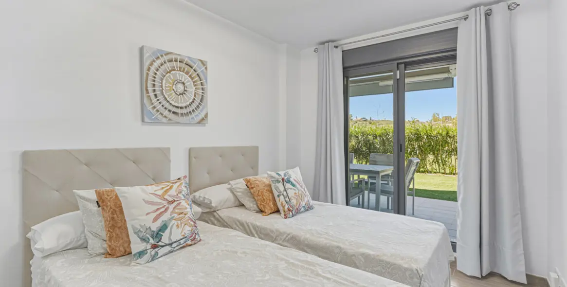 Продажа апартаментов на первом этаже в La Cala de Mijas 9