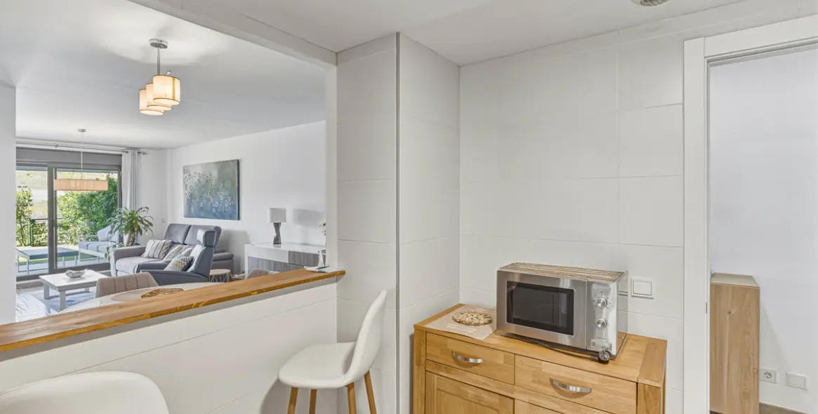 Продажа апартаментов на первом этаже в La Cala de Mijas 10