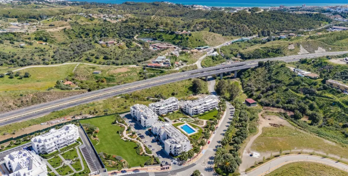 Продажа апартаментов на первом этаже в La Cala de Mijas 11