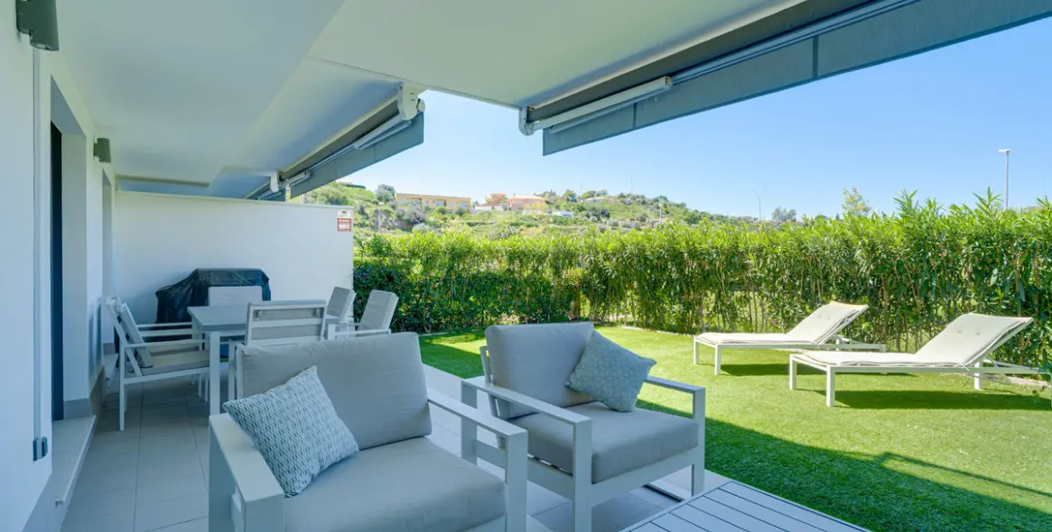 Продажа апартаментов на первом этаже в La Cala de Mijas 12