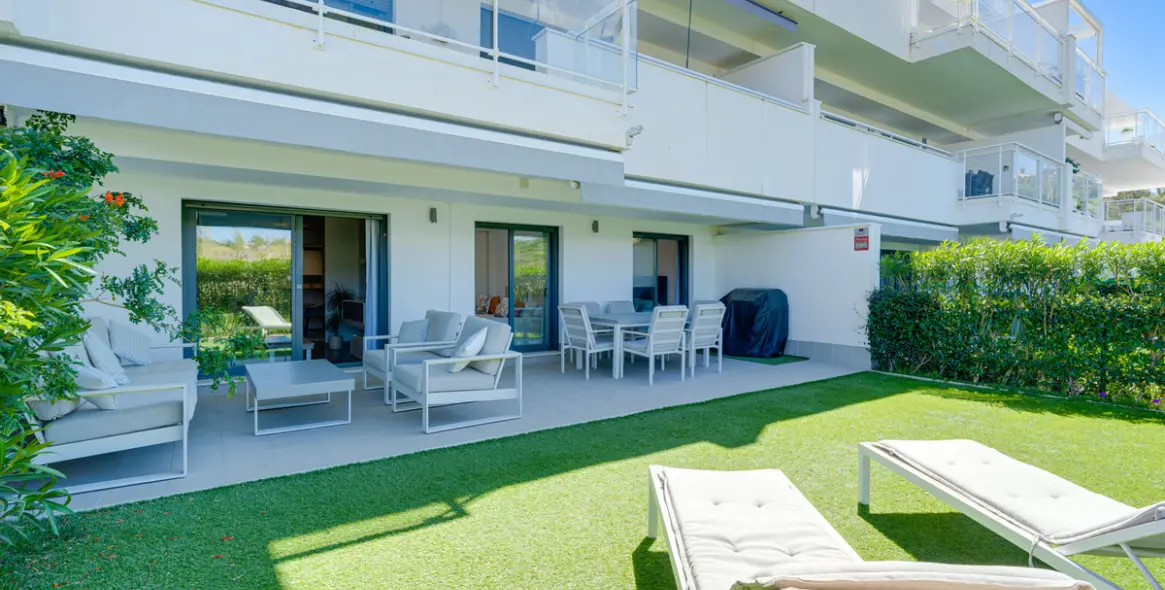 Продажа апартаментов на первом этаже в La Cala de Mijas 14