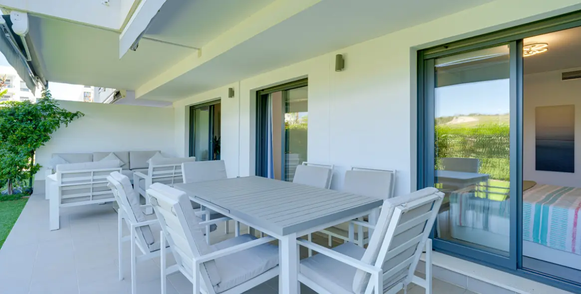 Продажа апартаментов на первом этаже в La Cala de Mijas 22