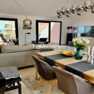 Sale of penthouse duplex in Calahonda