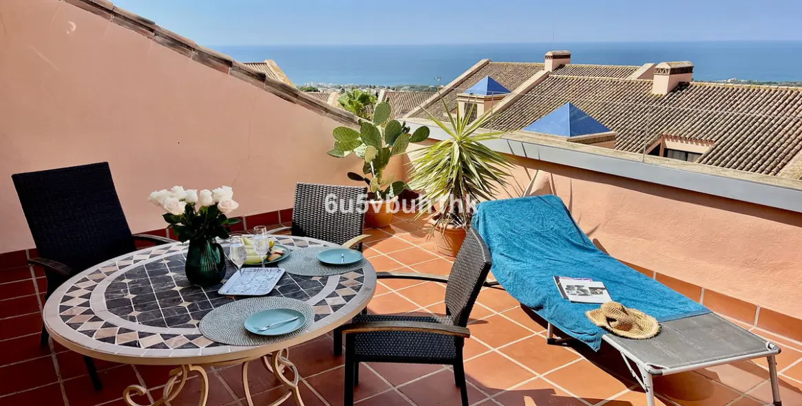 Продажа двухуровневого пентхауса в Calahonda 11