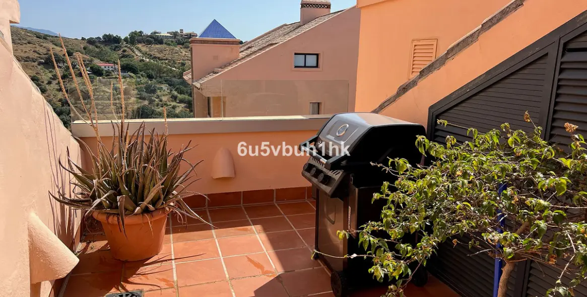 Продажа двухуровневого пентхауса в Calahonda 12