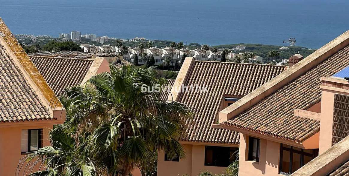 Продажа двухуровневого пентхауса в Calahonda 23