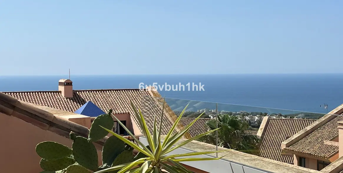 Продажа двухуровневого пентхауса в Calahonda 24