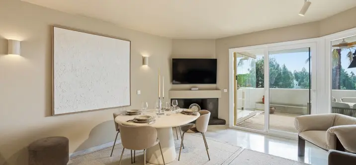 Продажа апартаментов на среднем этаже в Calahonda 1