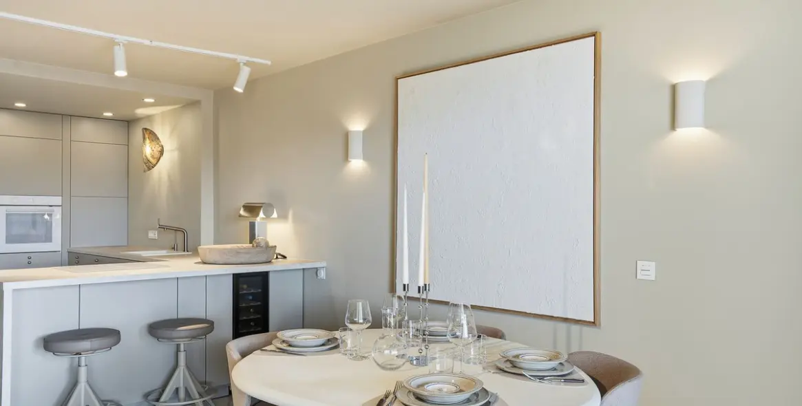 Venta de apartamento en planta media en Calahonda 9