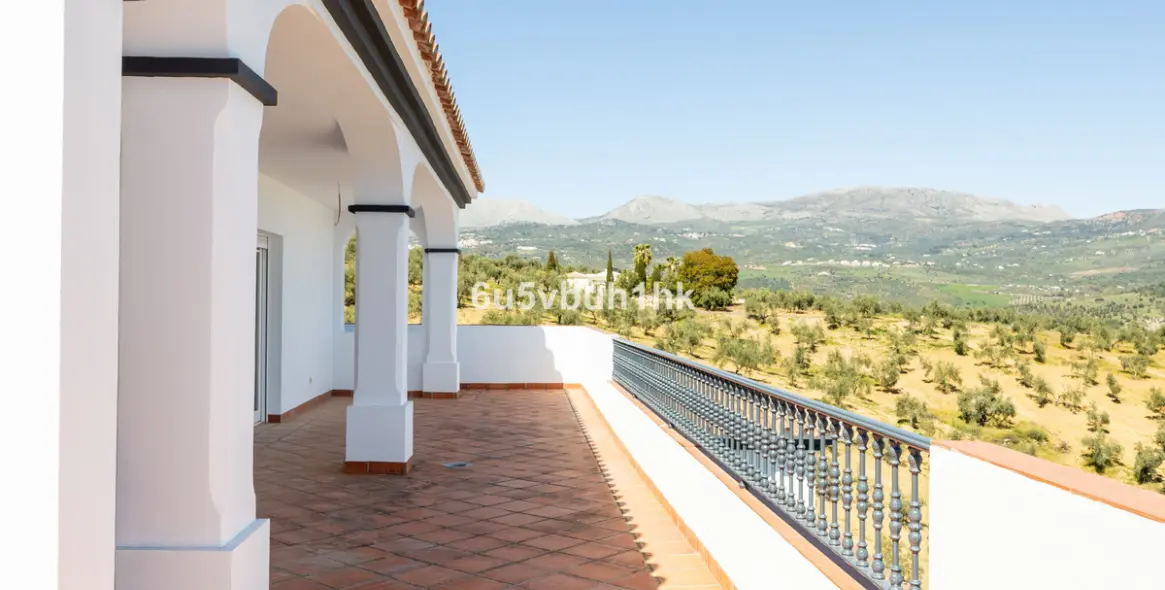 Sale of detached villa in Viñuela 21