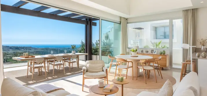 Venta de ático dúplex en Benahavís 0