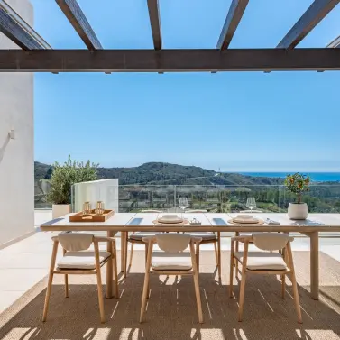 Venta de ático dúplex en Benahavís