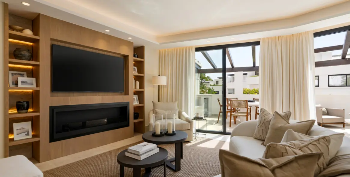 Venta de apartamento en planta baja en The Golden Mile 2