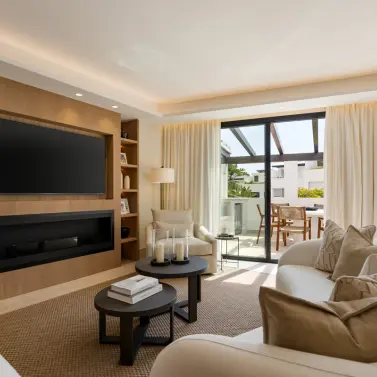 Venta de apartamento en planta baja en The Golden Mile