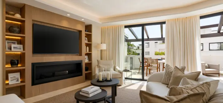 Venta de apartamento en planta baja en The Golden Mile 1