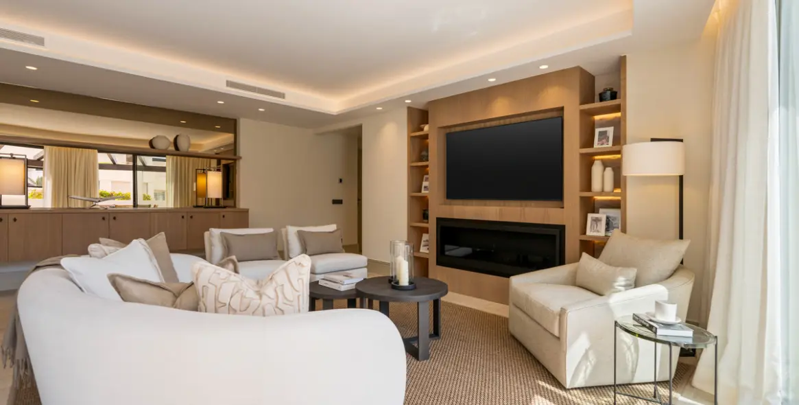 Venta de apartamento en planta baja en The Golden Mile 3