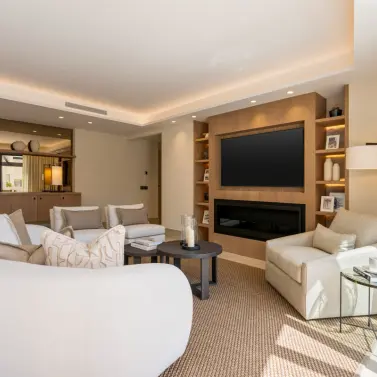 Venta de apartamento en planta baja en The Golden Mile