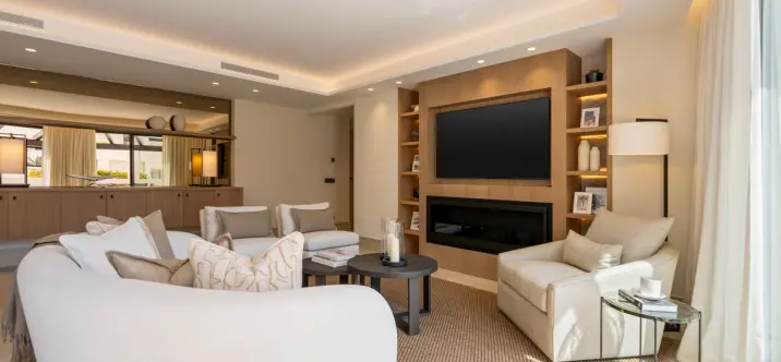 Venta de apartamento en planta baja en The Golden Mile 2