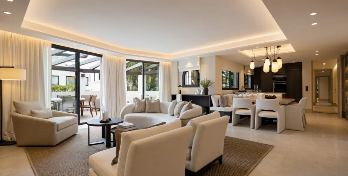 Venta de apartamento en planta baja en The Golden Mile 4