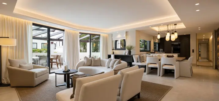 Venta de apartamento en planta baja en The Golden Mile 3