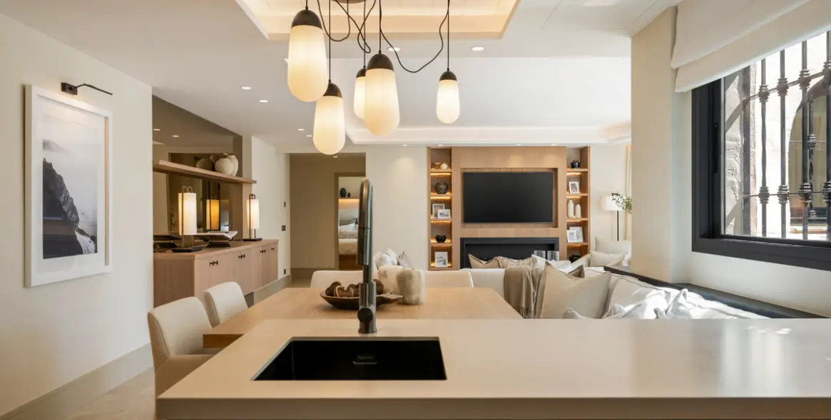 Venta de apartamento en planta baja en The Golden Mile 8