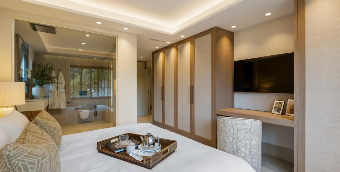 Venta de apartamento en planta baja en The Golden Mile 13