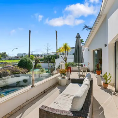 Venta de villa independiente en San Pedro de Alcántara