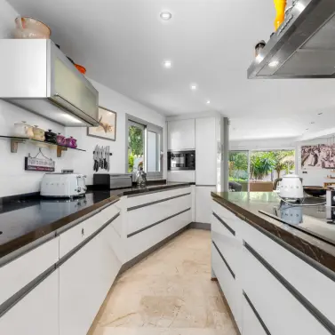 Venta de villa independiente en San Pedro de Alcántara