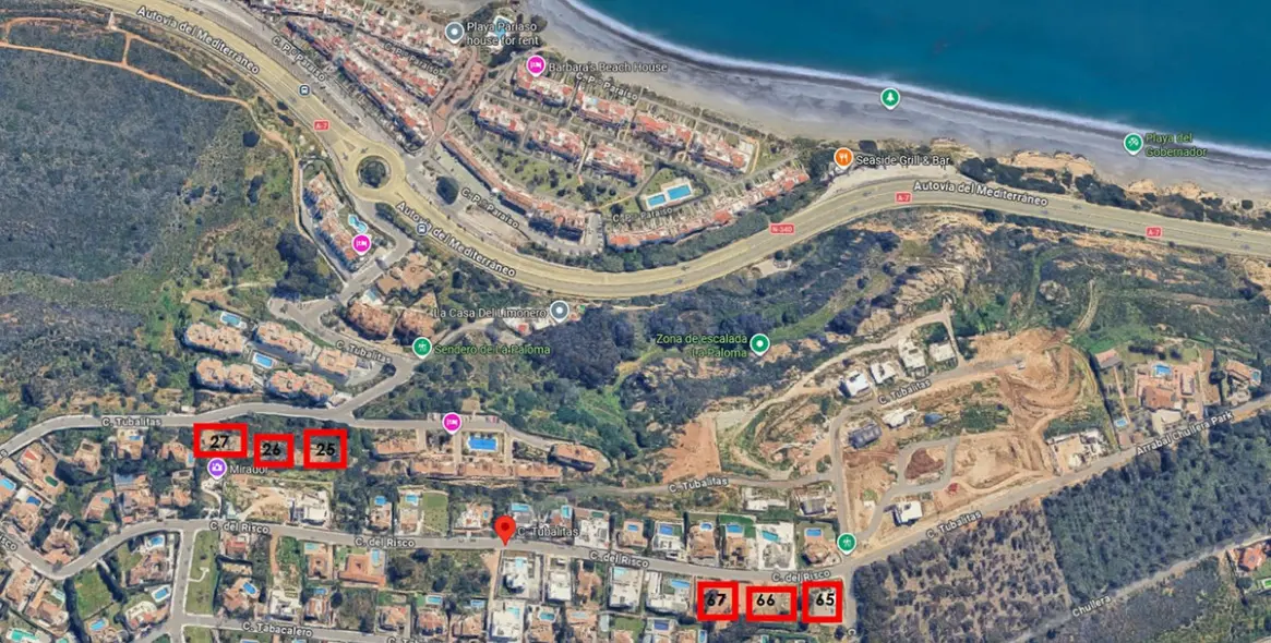 Venta de parcela residencial en Manilva 2