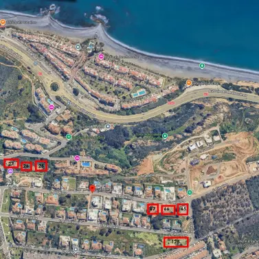 Venta de parcela residencial en Manilva