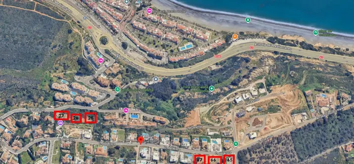 Venta de parcela residencial en Manilva 1